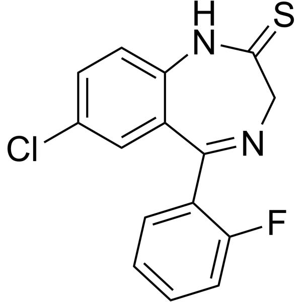 Desalkylquazepam 1645-32-5